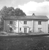 Bostadshus.27 juni 1958.