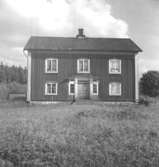 Bostadshus.27 juni 1958.