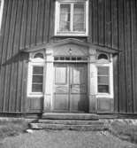 Bostadshus.27 juni 1958.