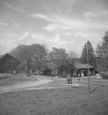 Bostadshus.4 juni 1958.