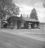 Bostadshus.4 juni 1958.