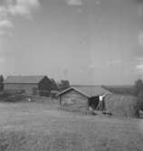 Byggnad.
3 juli 1958.