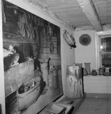 Cajsa Wargs huset, interiör av Ändkammaren.