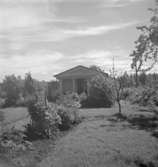 Fåsjöhyttan, bostadshus.11 augusti 1958.