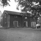 Vikersgården, exteriör.10 juli 1958.