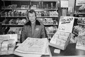 Kent Ryberg, föreståndare på Texaco-macken i Kållered, år 1983.

För mer information om bilden se under tilläggsinformation.