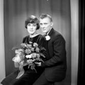 Bröllop, brudpar.Bengt-Göran Danielsson