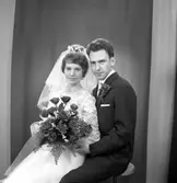 Bröllop, brudpar.
Rune Andersson