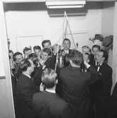 Fotoklubbens fest på hotell Laxbrogården i Kopparberg.