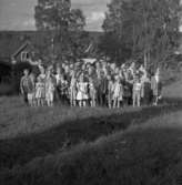 Söndagsskolan i Ställdalen.
Bilderna från år 1954-1955 (?)