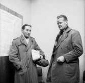 Två män.S. Ohlander och Elis Jansson