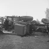 Traktorolycka.
Ernst Karlsson, Ställdalen.