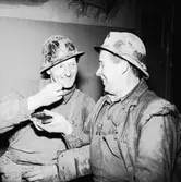 Ställbergs gruva, gruvarbetare.