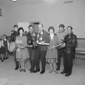 Skäret, skidtävling, prisutdelning.