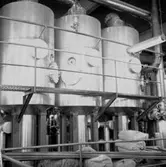 Den nya ångpanneanläggningen i Ställdalen, interiör.