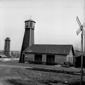 Brandstationen i Ställdalen, exteriör.