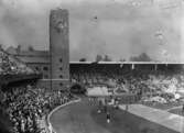 Olympiska sommarspelen OS 1912 på Stockholms Olympiastadion.
Öppning den 5 maj 1912, avslutning den 27 juli 1912.