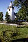 Snavlunda kyrka, exteriör, 1965-08.