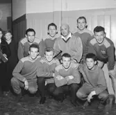 Fyrstadsbrottning i Huskvarna idrottshus.