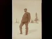 En man