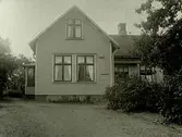 Fastarpsvägen, Tvååker. Folkskollärare Winqvists villa, exteriörbild..