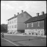 Trollhättan, Österlånggatan/Stora Håjumsgatan, Lampas hus.