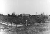 Gränssten  öster om Hovaån, ca 200 meter söder om Värpet.
10 mars 1945.