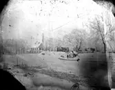 Bostadshus, Manilla, Manillagatan Örebro.
Vinterbild.