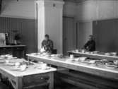 Skolkoloni, 1920-talet.
Interiör av matsalen.
Josef Grankvists plåtar.