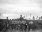 Skolkoloni, 1920-talet.
Josef Grankvists plåtar.