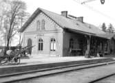 Ervalla stationshus, Axberg socken i Örebro kommun.