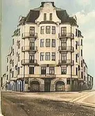 Drottninggatan sk. Markskahuset.