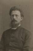 En man.
Callmander, född 1846.
(Kan vara Wilhelm Callmander, kyrkoherde i Lerbäck).
