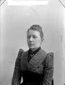 En kvinna.
A. Eklund