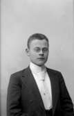 En ung man.Gustaf Stefansson