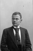 En ung man.Gustaf Steffansson