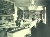 Speceriaffär, Svenska Hem 1910. D41