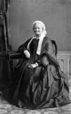 En äldre kvinna.
Fru Anna Elisabeth Lagerholm, född Ekman. Wilhelmina Lagerholms mor.