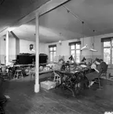 Hattillverkning. 230/67 Sysalen. Lindbergs Strå- och Filth.