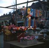 Hindersmässomarknaden 1964-01. Blommor.
