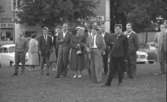 Kommunisternas möte på Malmtorget i Kopparberg, den 3 september 1961.