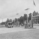 Shell, bensinstation i Kopparberg.
Holger Arvidsson