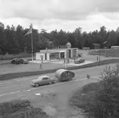Shell, bensinstation i Kopparberg.
Holger Arvidsson