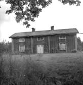 Sångesnäs, bostadshus.
3 augusti 1961.