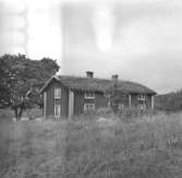 Sångesnäs, bostadshus.
3 augusti 1961.