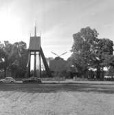 Tångeråsa kyrka, exteriör.
1963.