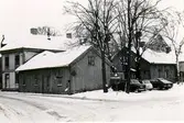 Landbogatan 7. Rivning 1969.