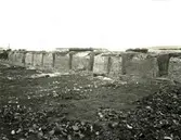 Vy över kalkbruket.