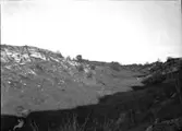 Erosionsdalen vid Dala kalkbrott.