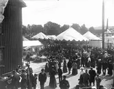 Nora, torget. Marknaden.